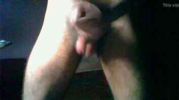 Hairy Dick Gets Intense Masturbation