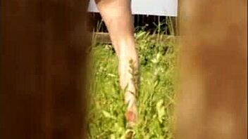 Summer voyeur vibes watching neighbors get naughty