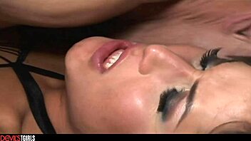 Khloe Hart, the transgender beauty, excels in satisfying a hard cock while clad in alluring fishnet stockings