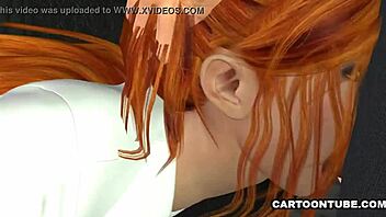 busty secretary fucks at office