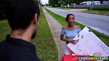 Watch pervert stud fuck sexy Alicia Reigns on the couch 😈