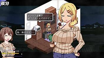 check out this anime hentai game with winter theme