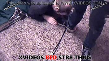 กราบเท้าไอ้เกย์ยอมจำนนโดนแตกโดมิเนท