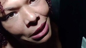 Married wife takes on small penis and monster cock in one session