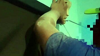 I ended up sucking the hot carpenter in the house