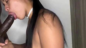 magazine model nysdel gives tasty blowjob in amateur vid