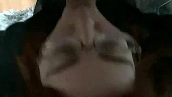 Latina Obediently Sucks Cock Deep