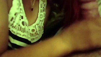 Latina Prostitute Sucks and Gets Facial