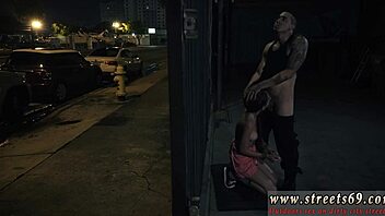 Tiny 18+ white guys feel intense passion for bound nymphos in domination