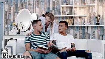 Biempire Bisexual 3Way Spitroast With Big Cocks?