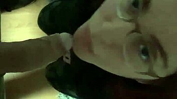 Latina Obediently Sucks Cock Deep