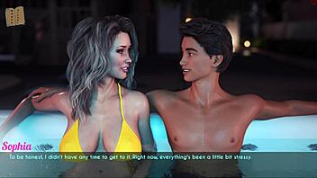 hey, watch this wife and mother-in-law scene, sam!