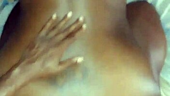 Ebony Milf Tail Anal Masturbation