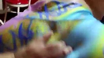 The tenant pays me with hot outdoor sex!