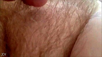 Rubbing Her Hairy Milf Pussy with Raw Homemade Intensity