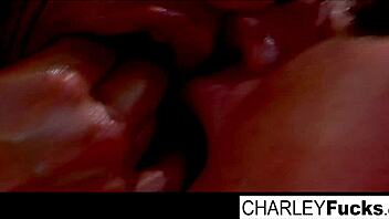 Madison Scott And Charley Fuck With Big Tits And Ass