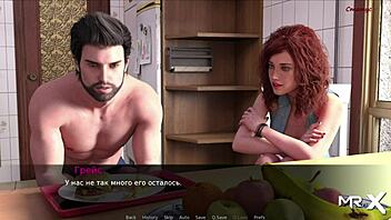 Pine Falls Mechanic Fixin’ Car Scene 9, Man!