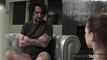 taboo teen gets extreme cum facial in high definition!