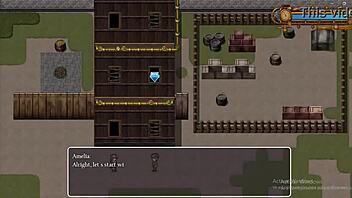 Detective Girl Investigating Missing Dancer In Steam City