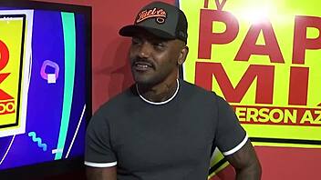 Vitor guedes performs in a hardcore gay sex show in sao paulo.