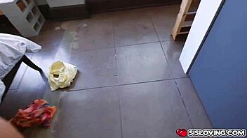 Layla London Pounds Doggy By Horny Stepbro Big Cock