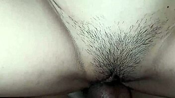 Gema’s Boyfriend Fills Her Pussy with Creampie Doggy Style