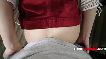 Ginger Milf Rides Cock In Roleplay