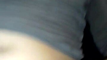 I am fucking my partner passionately, exploring every inch of her body in this intense sexual encounter