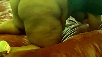 Ebony Bbw Pounding Ends With Huge Bbc Cumshot On Fat Ass