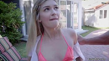 new hubby fucks wife and stepdaughter