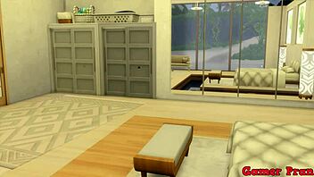 I watch Kakuzu convince Sakura and Konan for a threesome with friends.