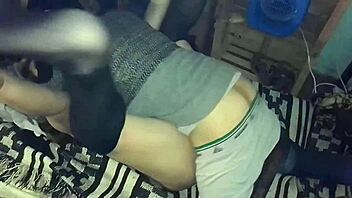 Girlfriend's Whore Wants Missionary Fuck