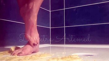 Crushing bananas with bare feet: A fetishistic delight