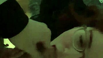 Latina Obediently Sucks Cock Deep