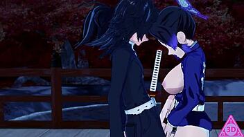 Kocho shinobu tomioka giyu kimetsu no yaiba hentai videos have sex blowjob handjob horny and cumshot gameplay porn uncensored thereal3dstories