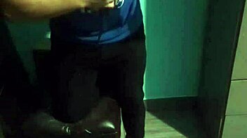 I ended up sucking the hot carpenter in the house