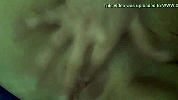 Late Night Fingering Session By My Wife In Our Private Bedroom