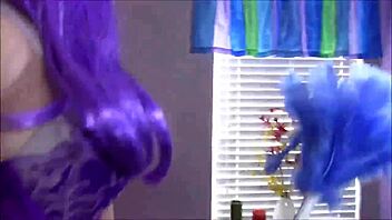 Sexy pawg bent over for doggystyle blowjob pov