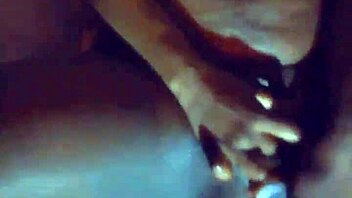 Ebony Milf Tail Anal Masturbation