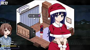 Winter-themed Hentai game