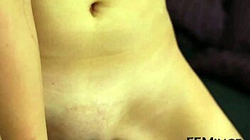 An 18 Year Old Actress Gets Fingered To Orgasm