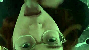 Latina Obediently Sucks Cock Deep