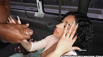 hey, check out lina love getting fucked by jay's big black cock