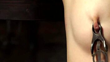 Rough slave bound on half barrel endures kinky bdsm with deepthroat and choking in bizarre fetish scene