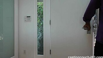 The Curvy White Amateur Says, 'First Black Cock in My Ass'