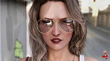 Aiden's vengeful wife and mother in a fan-based game