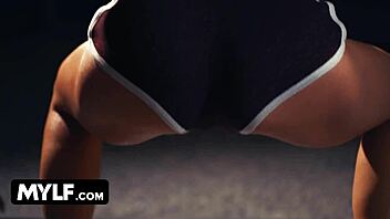 Hey, Busty Milf Sophia Locke, Ready for Hardcore Gym Pounding After Workout?