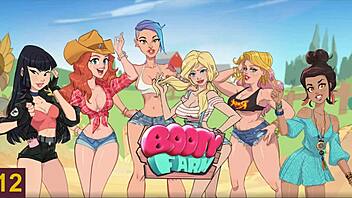 nutaku booty farm hentai game part 12