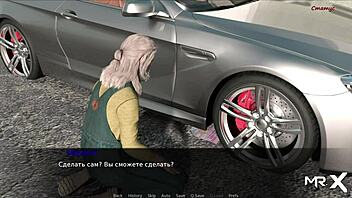 Pine Falls Mechanic Fixin’ Car Scene 9, Man!