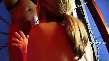 hey, watch me devour vanessa blue’s juicy pussy while she’s tied!